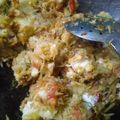 Krish singhal 's cooksnap of when they made Bottle gourd scrambles / Dudhi Bhujiya/ Lauki ki bhurji.