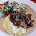 Anna Radu-Görög Cooksnap-ja, amikor elkészítette a(z) Gombás, tejszínes tarja, ahogy én gondoltam receptet.
