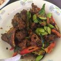 รูป Cooksnap ของ Sasi เมื่อเขาทำ ผัดเผ็ดปลาดุก(แบบไม่ทอด)