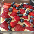 El cooksnap de Marcela Zelayeta cuando hizo Tarta de frutillas fácil.