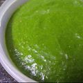 Vanshika का कुकस्नैप जब उन्होंने ग्रीन चटनी (green chutney recipe in Hindi) बनाया था।