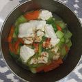 Cooksnap dari Rayyan Wdiatmoko untuk resep Sup Tahu putih pokcoy