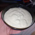 El cooksnap de Sofia Arredondo cuando hizo Mayonesa de ajo.
