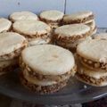El cooksnap de Cecilia Virlee cuando hizo ALFAJORES DE NUEZ 🥜.