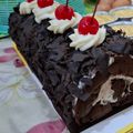 Cooksnap dari Ursula untuk resep Black Forest Roll Cake 6 telur ^_^V