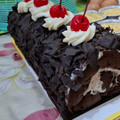 Cooksnap dari Ursula untuk resep Black Forest Roll Cake 6 telur ^_^V