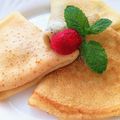 violet72 Cooksnap-ja, amikor elkészítette a(z) Zablisztes palacsinta, diétás dzsemmel🌯 receptet.