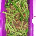 Cooksnap dari Iyet 64 untuk resep Tumis Baby Buncis Daging