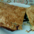 El cooksnap de MaryGlory cuando hizo Empanada espinacas 2.0.