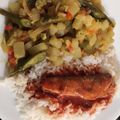 El cooksnap de Jose Alejandro Saavedra Jurado cuando hizo Guiso de chayote / guatila /yota o papa de pobre..🥘.