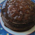 El cooksnap de Marta Fernandez Prelcic cuando hizo Tortitas de avena Fit.