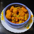 Swati Ganguly Chatterjee 's cooksnap of when they made ফুলকপি আলুর ডালনা (foolkopi aloor dalna recipe in Bengali).