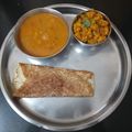Jayshree Doshi's cooksnap of when they made મસાલા ઢોસા (Masala Dosa Recipe In Gujarati).