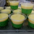 Cooksnap dari vicky untuk resep Puding Lumut Butter