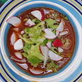 El cooksnap de rosamariaruanohurtado cuando hizo Pozole.