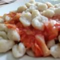 El cooksnap de Agustina Cocina 👩‍🍳 cuando hizo Ñoquis de papa 😋.