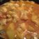El cooksnap de Charo Ruiz cuando hizo Rape con patatas y almendras.