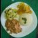 El cooksnap de Jairo Trujillo Caicedo cuando hizo Strogonoff de pollo.