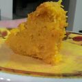 Cooksnap de Cléia Regina quando cozinhou Bolo de milho vegano.