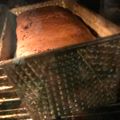 El cooksnap de Silvia Giustozzi cuando hizo Budín húmedo doble chocolate💜.