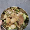 Cooksnap dari Zakiyyah Hakim untuk resep Kentang Brokoli Telur Saus Tiram