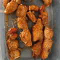 El cooksnap de Enrique Miguel Carnicero cuando hizo Salmón con miel y salsa de soja en Freidora de Aire.