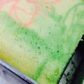 Cooksnap dari Nadya Ulfha untuk resep Bolu susu marmer