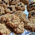 El cooksnap de Naty Benegas cuando hizo 🍪 Galletas 🍪 de avena y banana 🍌.