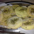 El cooksnap de Lucas Zammuto cuando hizo Bizcochitos de grasa para el mate 15' (sin leudar).