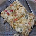 El cooksnap de Móni cuando hizo Pastel verdura rallada.