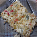 El cooksnap de Móni cuando hizo Pastel verdura rallada.