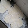 El cooksnap de Valentina Gioscia cuando hizo Tortas fritas.