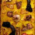 El cooksnap de Diego Carda Roca cuando hizo Arroz al horno Valenciano.