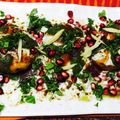 Rajni Bansal's cooksnap of when they made Yellow Moong Dal Dahi Bhalla.