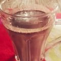 Falguni Shah's cooksnap of when they made ચોકલેટ મીલ્ક શેક (Chocolate Milk Shake Recipe In Gujarati).