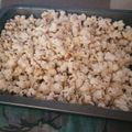 El cooksnap de Andrea Valderrama cuando hizo Palomitas con máquina de Palomitas.