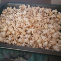 El cooksnap de Andrea Valderrama cuando hizo Palomitas con máquina de Palomitas.