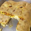 Cooksnap από Χαρα 22 στη συνταγή Ζαμπονοκασερόπιτα με ζύμη κουρού