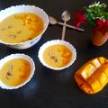 Parul Patel's cooksnap of when they made મેંગો ડીલાઈટ (Mango Delight Recipe In Gujarati).