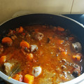 El cooksnap de Gensiano Cravero Malano cuando hizo Guiso de lentejas.