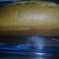 El cooksnap de paula azcona cuando hizo Budín de banana.
