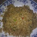 Cooksnap dari Bunga Mairandy untuk resep Nasi Goreng Udang pedas