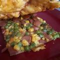 صورة من khald.zeitoon، شاركها بعد تجربة وصفة فطيرة الدجاج بالخضار والجبن☺😋😋 طعم لذيذ 😋😋