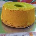 Cooksnap dari NIA untuk resep Chiffon Pandan Coklat