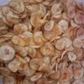 Bindiya Shah's cooksnap of when they made કેળા વેફર (banana wafer recipe in Gujarati).