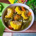 Cooksnap dari Rahma_Bunda Radit & Rafa untuk resep Sayur Asem Solo Bumbu Iris