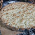 El cooksnap de María Vanesa Guirín cuando hizo Tarta de Coco con Dulce de leche.