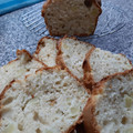 El cooksnap de Carolina Agustina cuando hizo Budín de manzana!!.