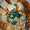 Cooksnap dari Desti Mega untuk resep #6 Sup tahu pedas (순두부 찌개, sundubu jjigae)