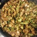 julipeach's cooksnap of when they made Peanut butter chicken.